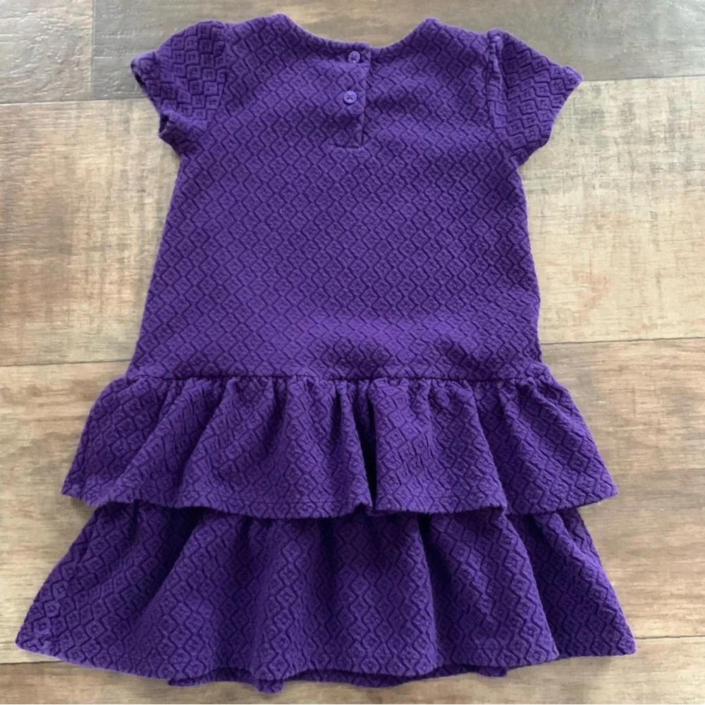 Gymboree embelished gem purple party dress